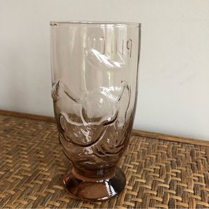 Vintage K. Onishi Disney Pluto Glass